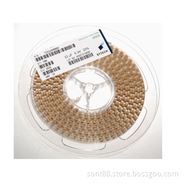 SMD Capacitors with China Made Brand